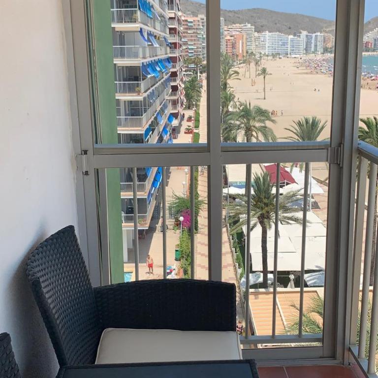 Primera línea en Cullera con piscina. Inmejorables vistas - Three-Bedroom Apartment - 9