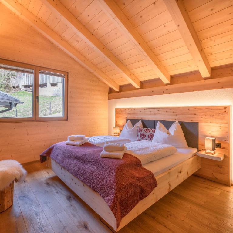 HOLZLODGE DELUXE - Alpine Chalets - Bergblick Radstadt - Chalet de 3 dormitorios - 8