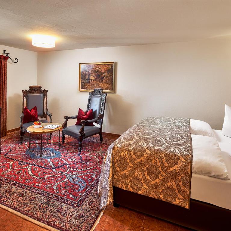 Hotel Schloss Mittersill - Deluxe Doppelzimmer - 1