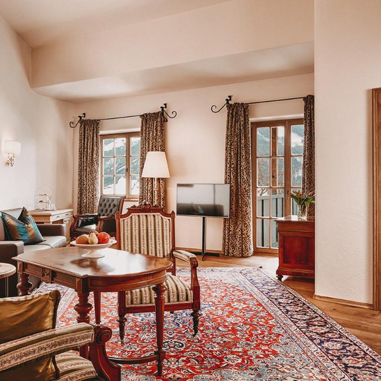 Hotel Schloss Mittersill - Suite mit Terrasse - 4