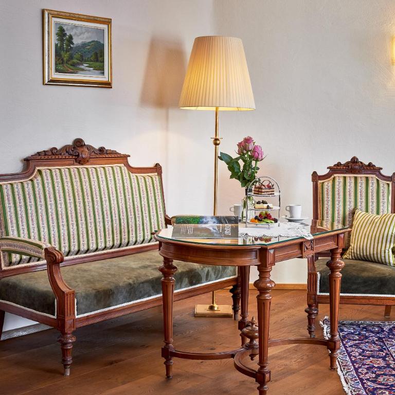 Hotel Schloss Mittersill - Suite mit Terrasse - 3
