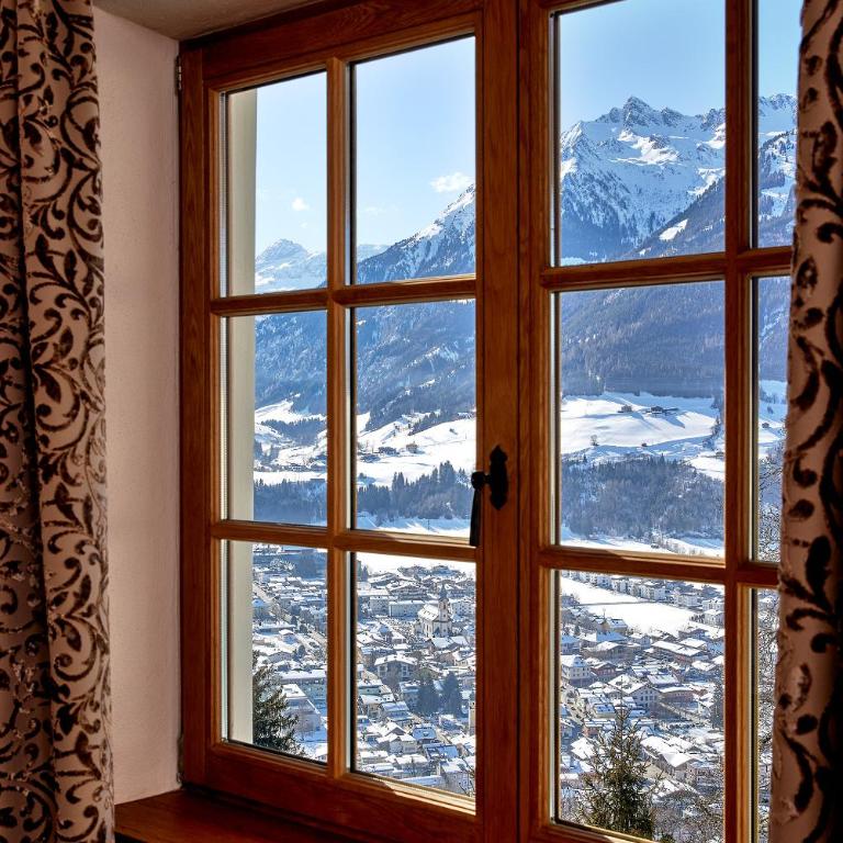 Hotel Schloss Mittersill - Suite mit Kingsize-Bett und Balkon - 2
