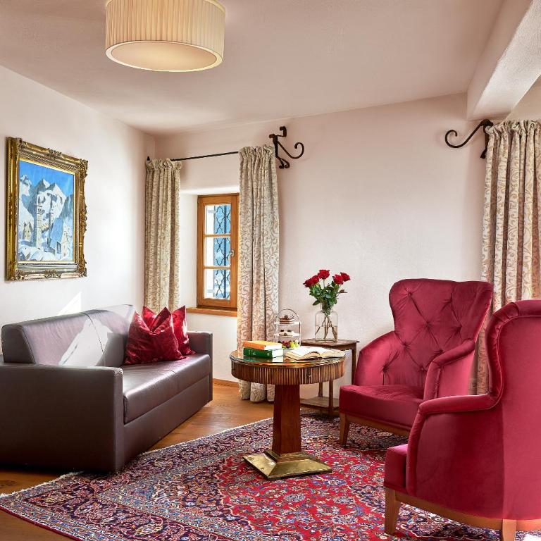 Hotel Schloss Mittersill - Suite mit Kingsize-Bett und Balkon - 1