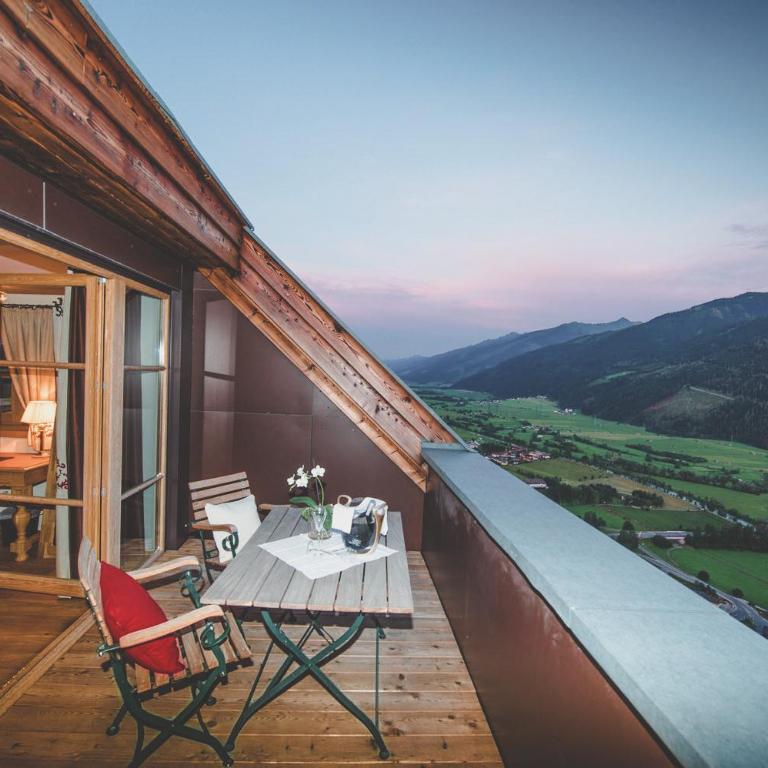 Hotel Schloss Mittersill - Suite mit Balkon - 2