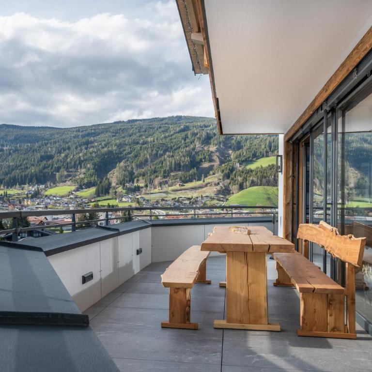 HOLZLODGE DELUXE - Alpine Chalets - Bergblick Radstadt - Chalet de 3 dormitorios - 12