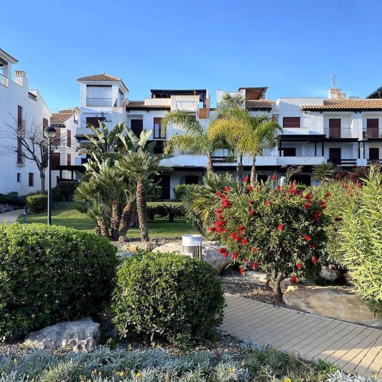 Vive Vera Rentals - Ático en 1º línea con vistas al mar - Apartamento de 1 dormitorio - 30