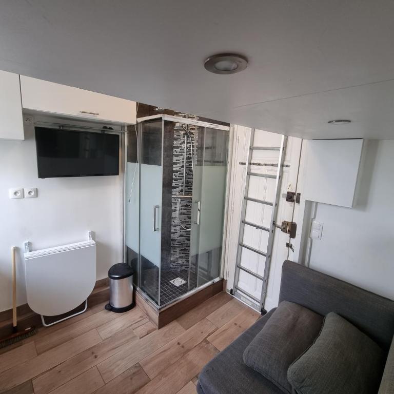 Amazing Studio near Parc des Expositions - Studio avec mezzanine - 6