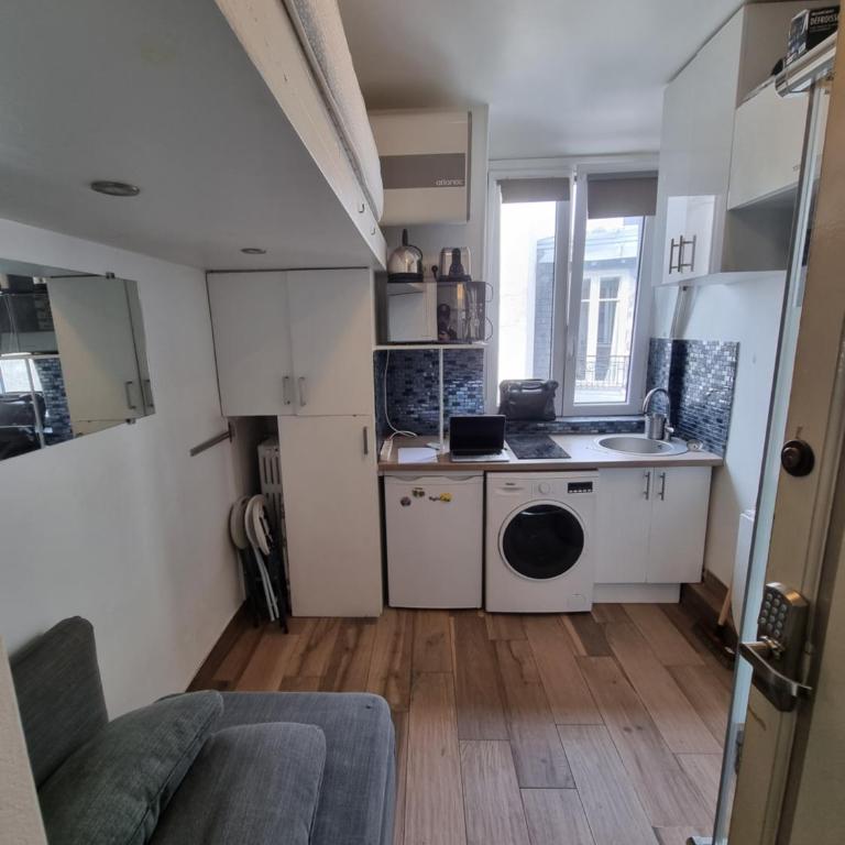 Amazing Studio near Parc des Expositions - Studio avec mezzanine - 3