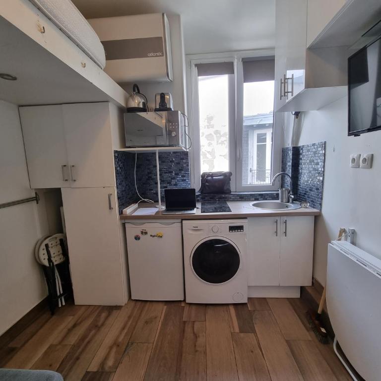 Amazing Studio near Parc des Expositions - Studio avec mezzanine - 4