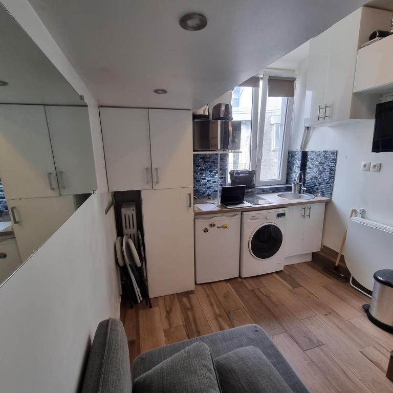 Amazing Studio near Parc des Expositions - Studio avec mezzanine - 12