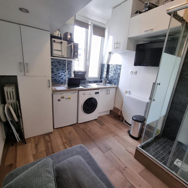 Amazing Studio near Parc des Expositions - Studio avec mezzanine - 1