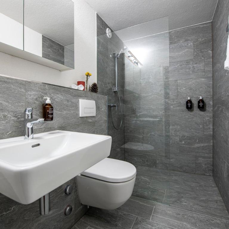 Flem Mountain Lodge - Doppelzimmer mit Balkon - 9