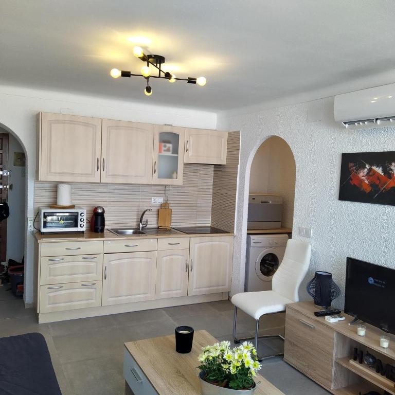 Appartement 4 à 6 pers première ligne de la mer Empuriabrava - Apartamento - 7