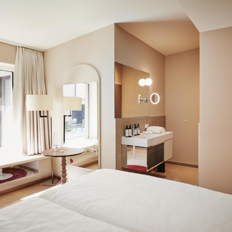 Boutique Hotel das Salz - Urban Hideaway - Erdgeschoss mit Gartenfenster - 2