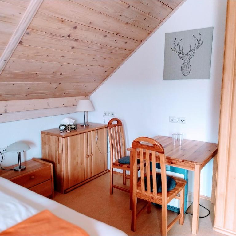 Seminar- und Erlebnishof Das schwarze Schaf - Chambre Double – Vue sur Lac - 1