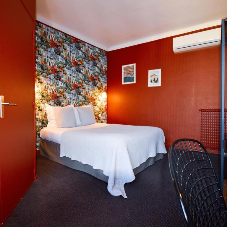 Hôtel Azur Reims Centre - Chambre Double Confort - 4
