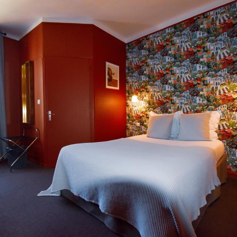 Hôtel Azur Reims Centre - Chambre Double Confort - 1