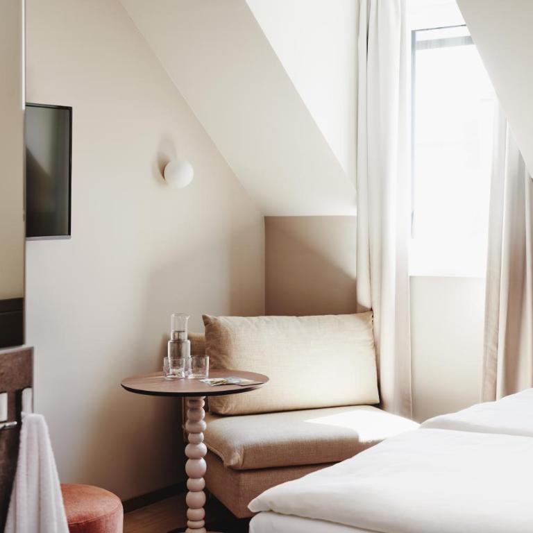 Boutique Hotel das Salz - Rooftop Retreat - Dachzimmer - 1