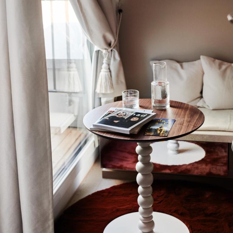 Boutique Hotel das Salz - Bubble Bath Suite - mit Badewanne und Dachterrasse - 4