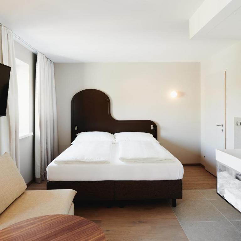 Boutique Hotel das Salz - Garden Gallery - Gartenseite mit Balkon - 1