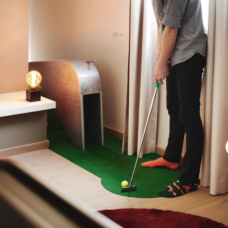 Boutique Hotel das Salz - Putting Green Suite - mit Minigolf und Gartenseite - 2