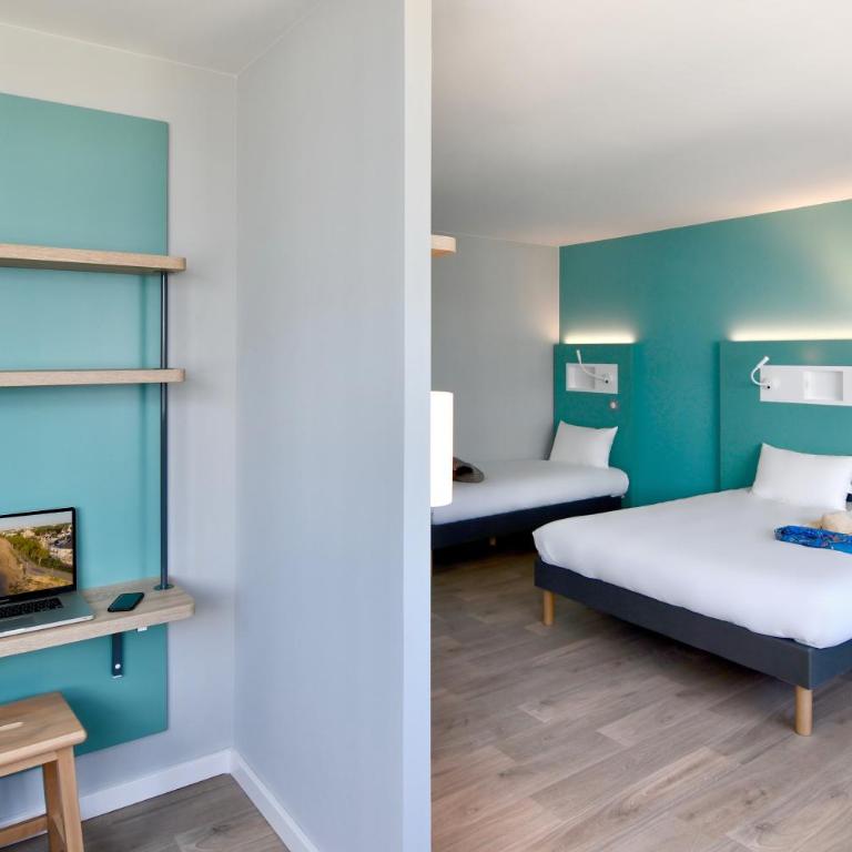 ibis budget Saint Nazaire Centre Gare - Chambre Quadruple - 2