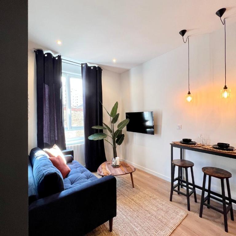 L élégance - Apartment mit Dusche - 4