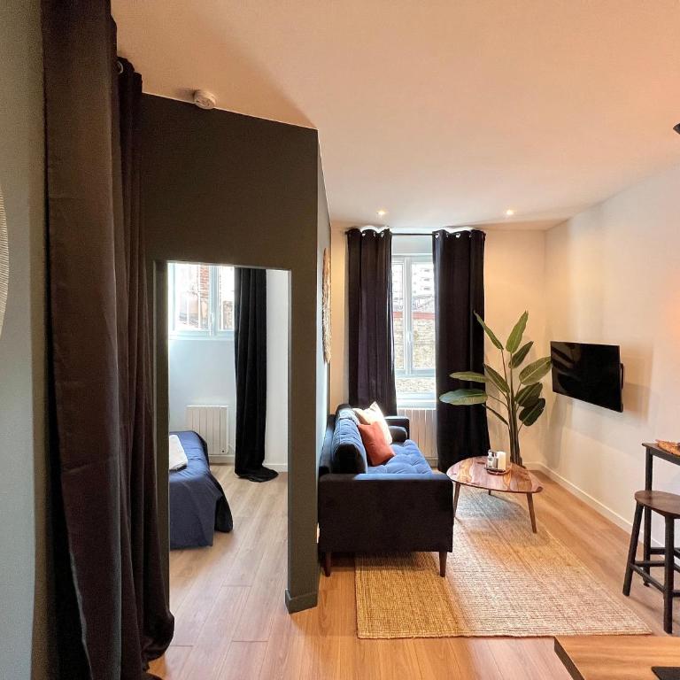 L élégance - Apartment mit Dusche - 2