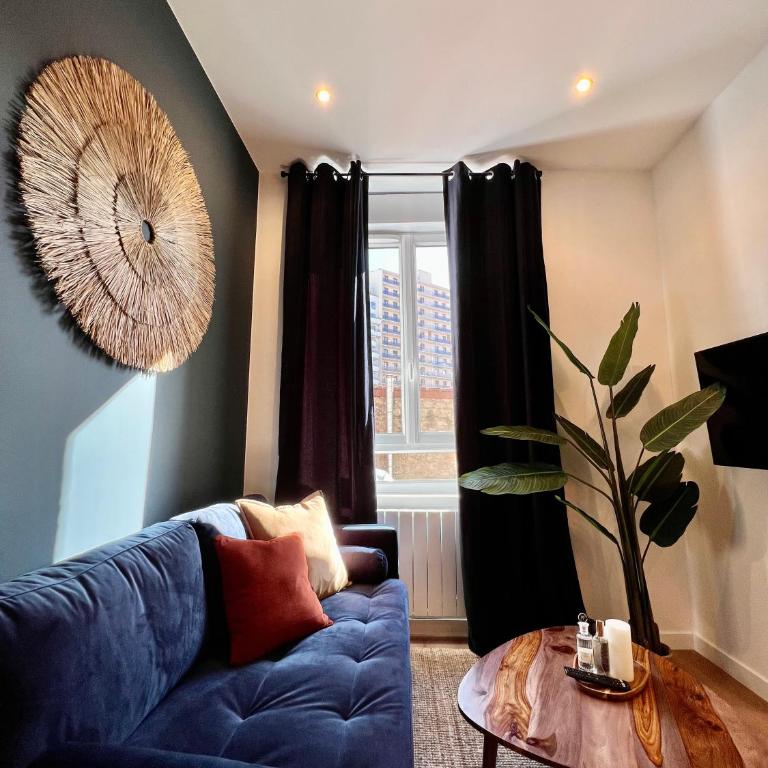 L élégance - Apartment mit Dusche - 10