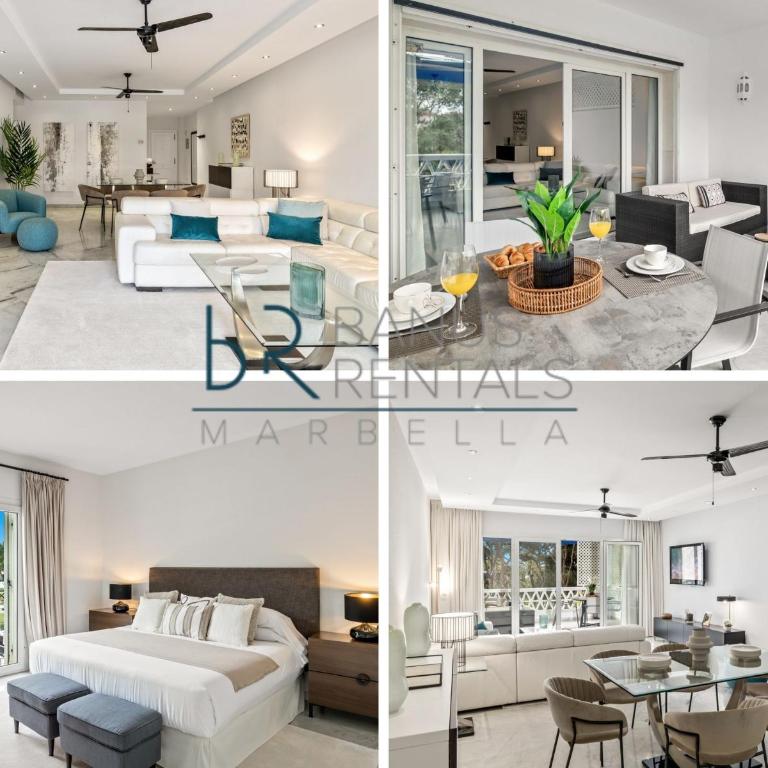 Pool view apartment in Casa Sevilla - Puerto Banús - Three-Bedroom Apartment - 1