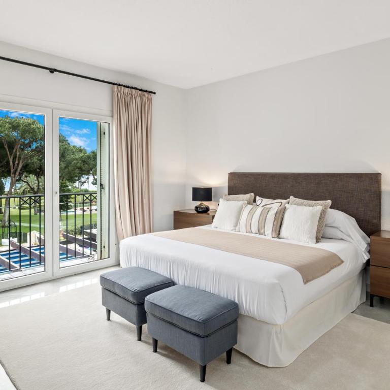 Pool view apartment in Casa Sevilla - Puerto Banús - Three-Bedroom Apartment - 20