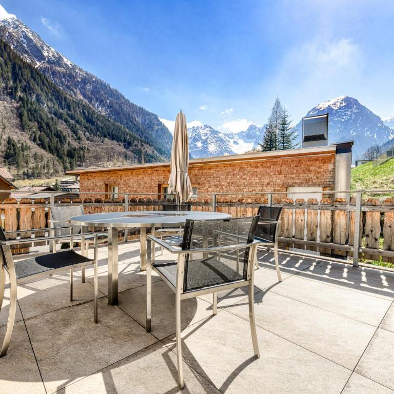 Ferienwohnung Zentral mit Panorama-Sonnenterrasse by A-Appartments - Apartamento con terraza - 8