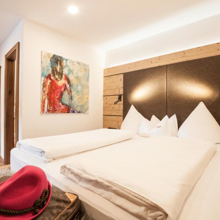 Appartements Ausserladscheider - Apartment mit 2 Schlafzimmern - 4