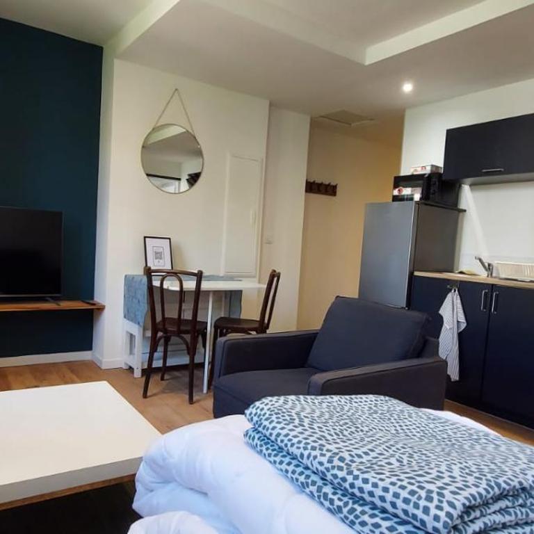 T2 Cosy proche Gare et Centre Ville - Parking Gratuit à proximité - Appartement 1 Chambre - 23