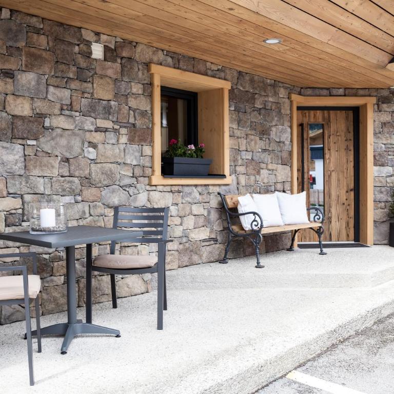 Appartements Ausserladscheider - Apartment mit 2 Schlafzimmern - 12