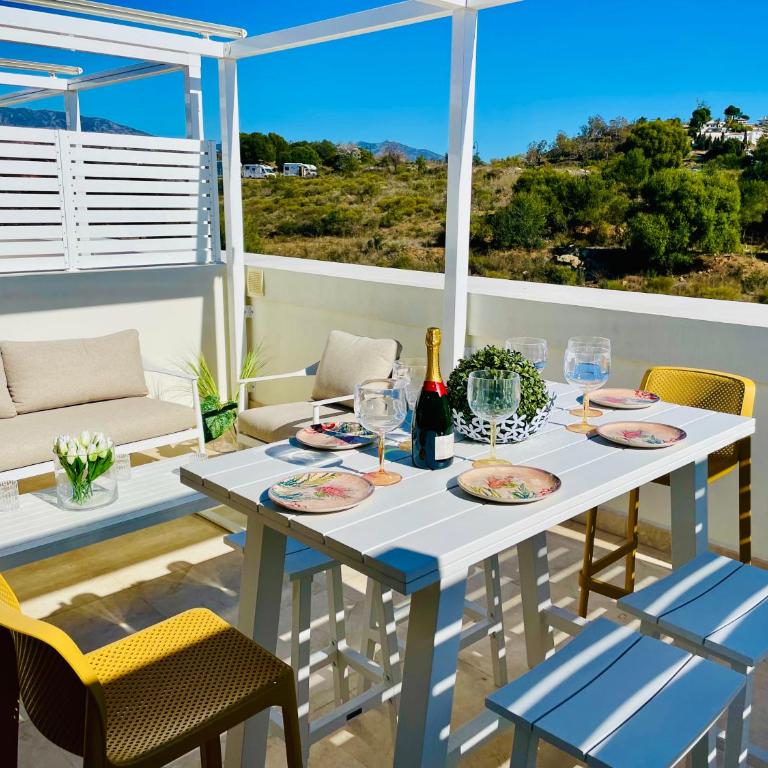 Oasis by the Sea in La Cala de Mijas (La Valvega) - Villa de 3 dormitorios - 15