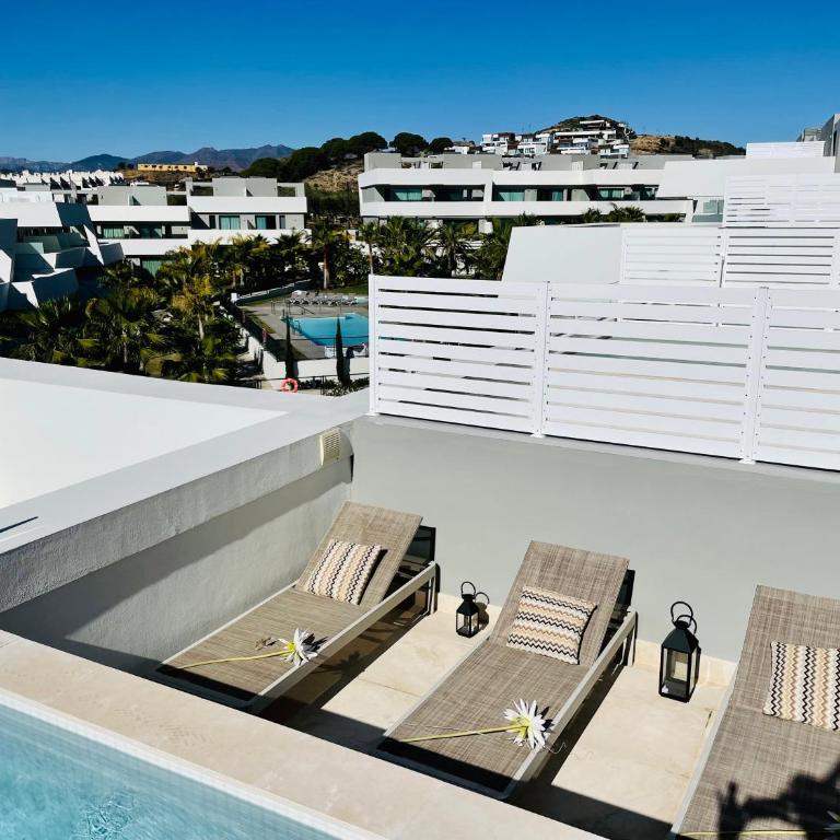 Oasis by the Sea in La Cala de Mijas (La Valvega) - Villa de 3 dormitorios - 19