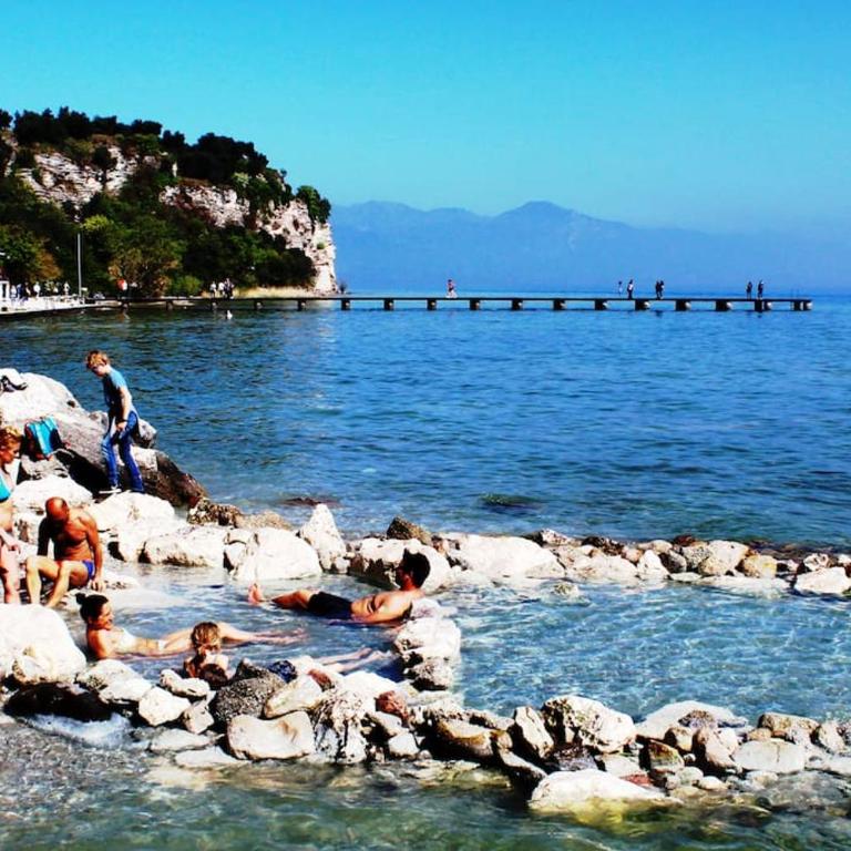 Near to lake and thermal baths with bicycles x you - Appartamento con Vista Giardino - 10
