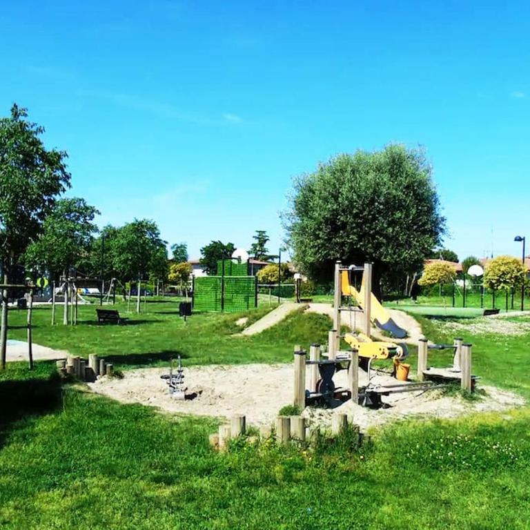 Near to lake and thermal baths with bicycles x you - Appartamento con Vista Giardino - 14