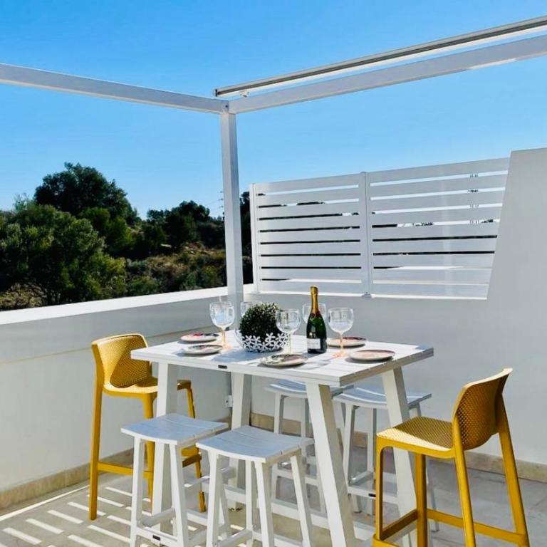 Oasis by the Sea in La Cala de Mijas (La Valvega) - Villa de 3 dormitorios - 14