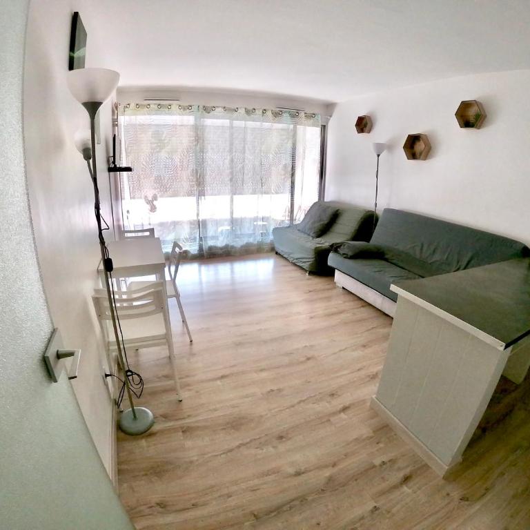 Studio 4 couchages Centre Port Du Cap d'Agde - Appartement 1 Chambre - 1