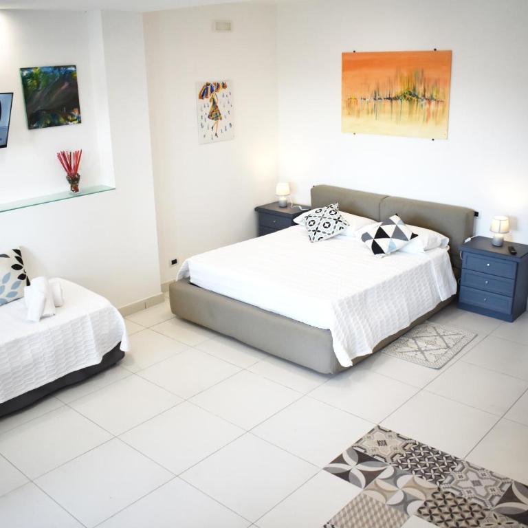 Lume Art Apartment B&B - Camera Familiare con Balcone - 19