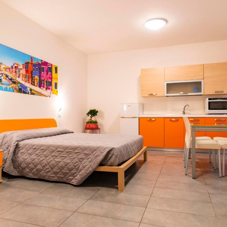 Residence Burano - Monolocale Familiare - 7