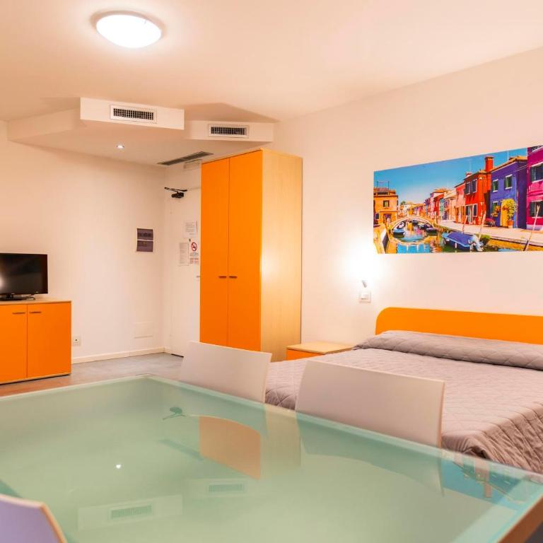Residence Burano - Monolocale Familiare - 2