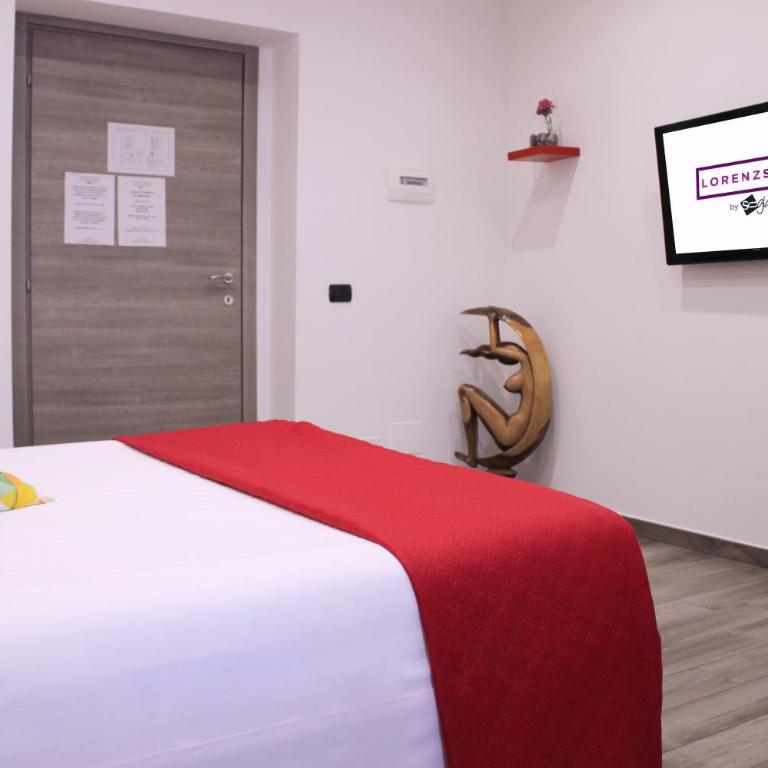 Lorenz Suites Trastevere Hill - Chambre Lit King-Size de Luxe - Victoria - 10