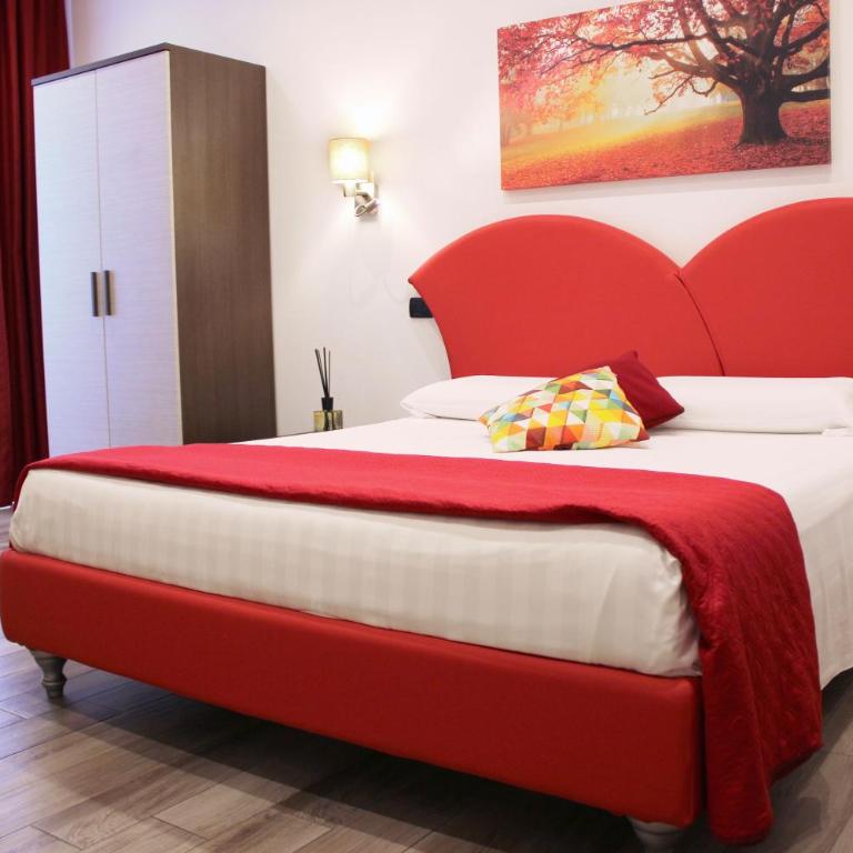 Lorenz Suites Trastevere Hill - Chambre Lit King-Size de Luxe - Victoria - 5