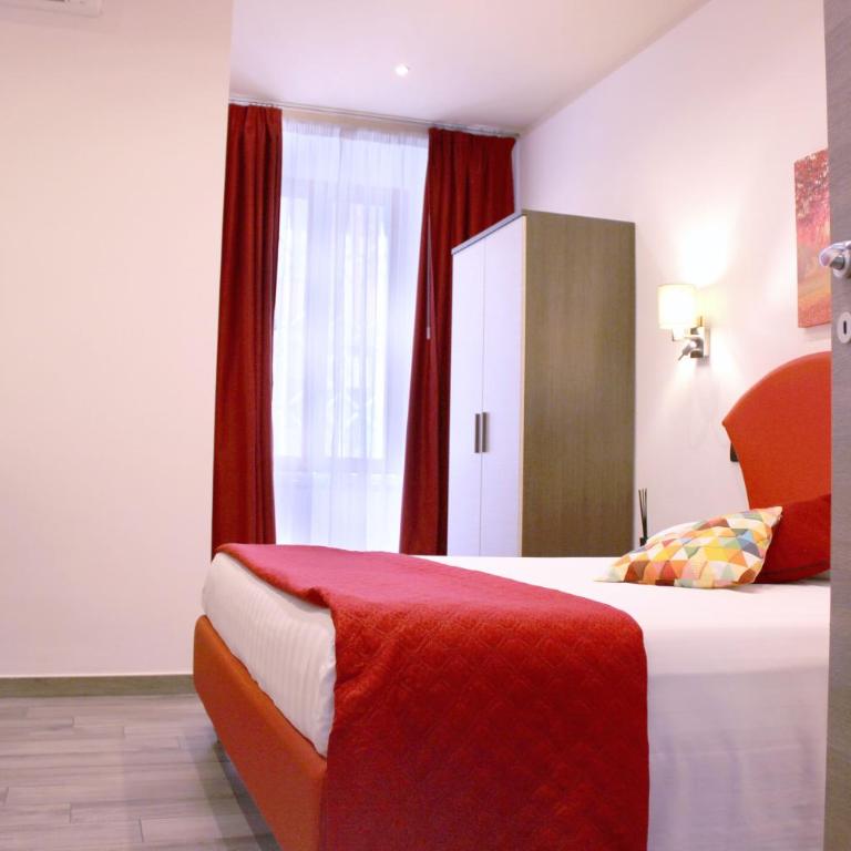 Lorenz Suites Trastevere Hill - Chambre Lit King-Size de Luxe - Victoria - 4