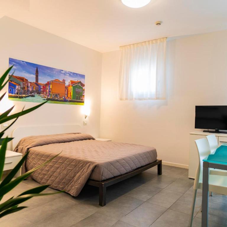 Residence Burano - Monolocale con Accesso Disabili - 7