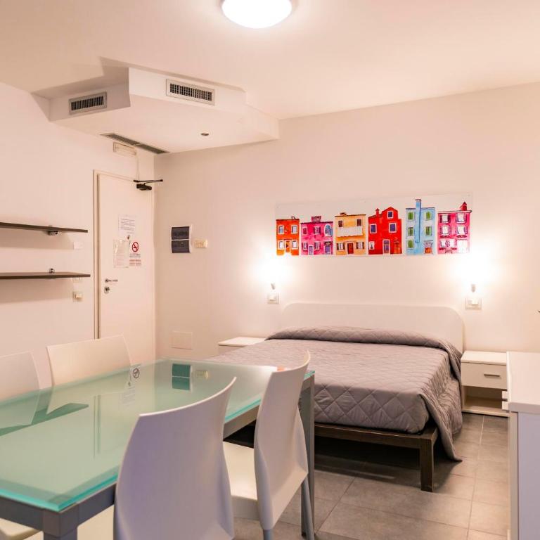 Residence Burano - Monolocale con Accesso Disabili - 11