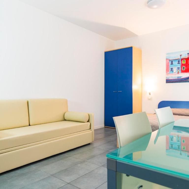 Residence Burano - Monolocale con Divano-Letto - 13
